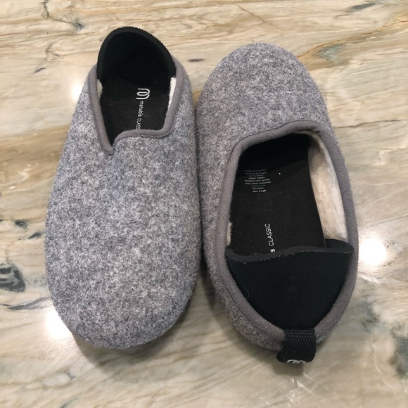 Mahabis Wool slippers - Picture 1 of 5